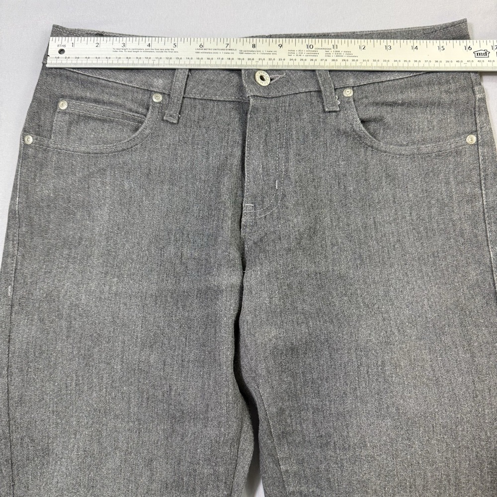 Naked & Famous Skinny Guy Jeans Mens 33x31 (Actual 32x31) Mixed Grey Stretch EUC - Picture 11 of 13